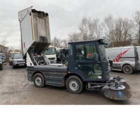 2015 SCHMIDT SWINGO 200+ ROAD SWEEPER in Compact Sweepers full