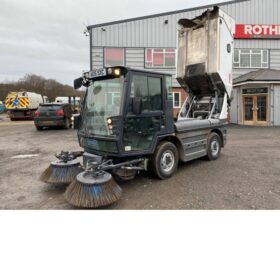 2015 SCHMIDT SWINGO 200+ ROAD SWEEPER in Compact Sweepers full