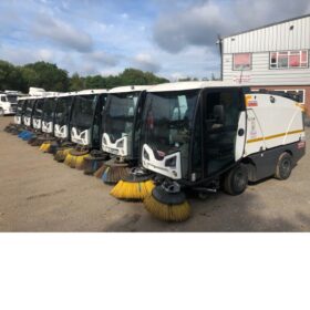 2014 JOHNSTON CX201 SWEEPER ROAD SWEEPER in Compact Sweepers full