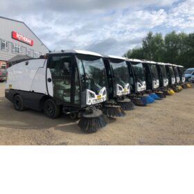 2014 JOHNSTON CX201 SWEEPER ROAD SWEEPER in Compact Sweepers full