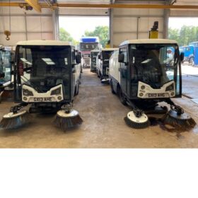 2013 JOHNSTON CX201 ROAD SWEEPER in Compact Sweepers full