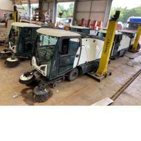 2013 JOHNSTON CX201 ROAD SWEEPER in Compact Sweepers full