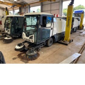 2013 JOHNSTON CX201 ROAD SWEEPER in Compact Sweepers full