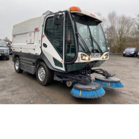 2013 JOHNSTON CX400 ROAD SWEEPER in Compact Sweepers full