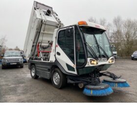 2013 JOHNSTON CX400 ROAD SWEEPER in Compact Sweepers full