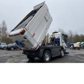 2013 JOHNSTON CX400 ROAD SWEEPER in Compact Sweepers full