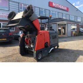 2012 HAKO HAKOMATIC 1800 LPG ROAD SWEEPER in Compact Sweepers full