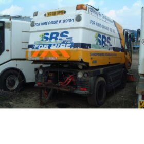 2000 JOHNSTON 5000 ROAD SWEEPER in Compact Sweepers full