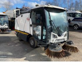 2017 JOHNSTON C201 ROAD SWEEPER in Compact Sweepers full