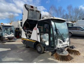 2017 JOHNSTON C201 ROAD SWEEPER in Compact Sweepers full