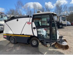 2017 JOHNSTON C201 ROAD SWEEPER in Compact Sweepers full