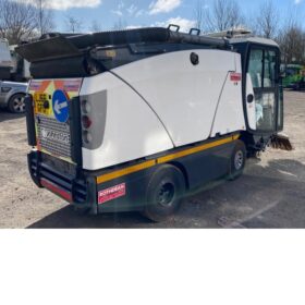 2017 JOHNSTON C201 ROAD SWEEPER in Compact Sweepers full