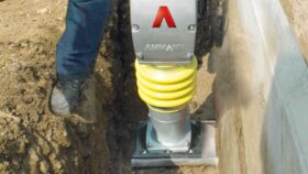 Ammann ACR60 Rammer full