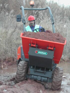 Ausa D120 Dumper full