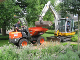 Ausa D150 Dumper full