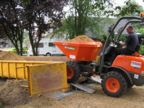 Ausa D150 Dumper full