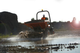 Ausa D350 Dumper full