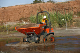 Ausa D350 Dumper full