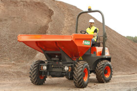 Ausa D350 Dumper full