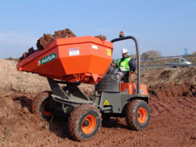 Ausa D400 Dumper full