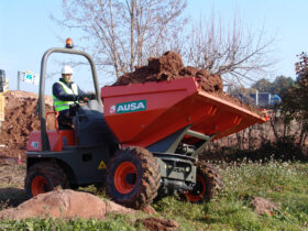 Ausa D400 Dumper full