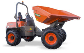 Ausa D600 Dumper full