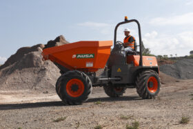 Ausa D600 Dumper full