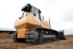 Case 1150M Crawler Dozer full