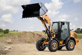 Case 121F Compact Wheel Loader full