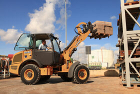 Case 121F Compact Wheel Loader full