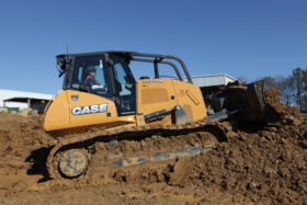 Case 1650M Crawler Dozer full