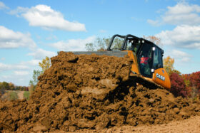 Case 1650M Crawler Dozer full