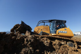 Case 1650M Crawler Dozer full