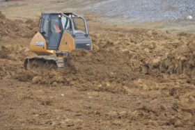 Case 1650M Crawler Dozer full