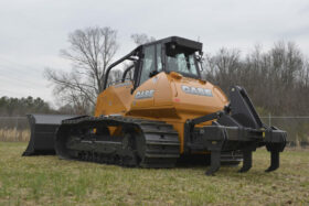 Case 2050M Crawler Dozer full