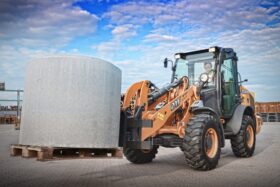 Case 21F Compact Wheel Loader full