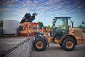 Case 21F Compact Wheel Loader full