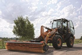 Case 321F Compact Wheel Loader full