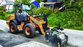 Case 321F Compact Wheel Loader full