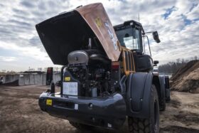 Case 521G Wheel Loader full