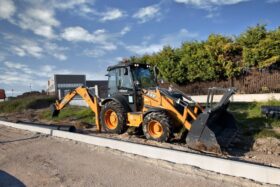 Case 580ST Backhoe Loader full