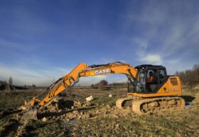 Case CX130D Crawler Excavator full