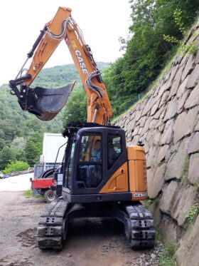 Case CX145D SR Crawler Excavator full