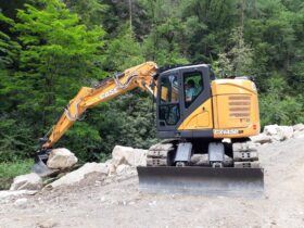 Case CX145D SR Crawler Excavator full