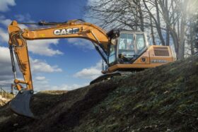 Case CX180D Crawler Excavator full