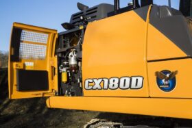 Case CX180D Crawler Excavator full