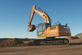 Case CX210D Crawler Excavator full