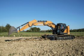 Case CX245D SR Crawler Excavator full