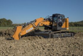 Case CX245D SR Crawler Excavator full