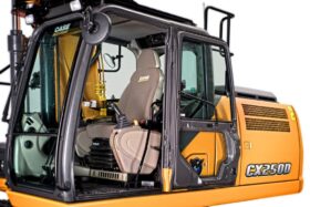 Case CX250D Crawler Excavator full